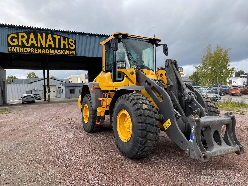 Volvo L90H  / L 90 H Rataslaadurid