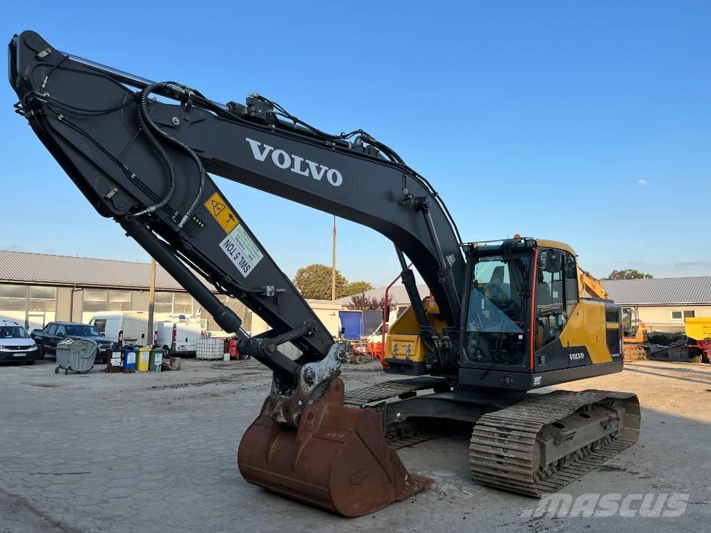 Volvo EC 220 E Roomikekskavaatorid