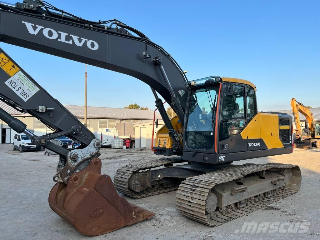 Volvo EC 220 E Roomikekskavaatorid