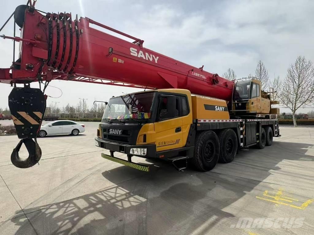 Sany STC 800 T5 Maastikutõstukid