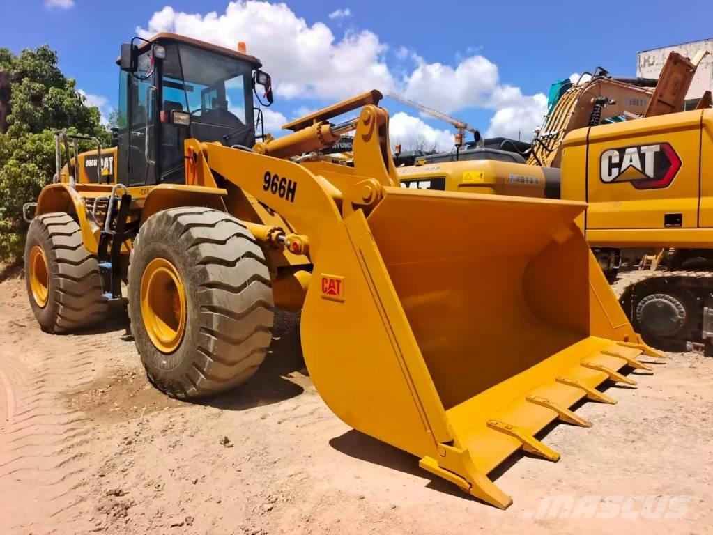CAT 966 H Rataslaadurid