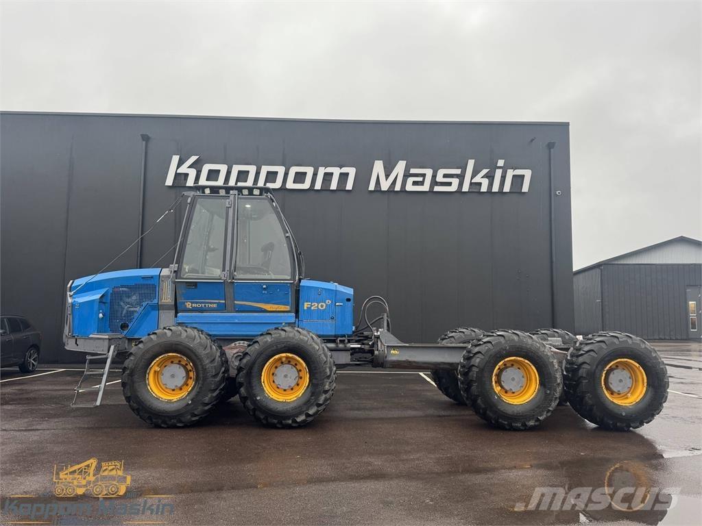 Rottne F20D Forwarderid