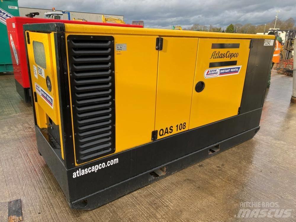 Atlas Copco QAS 108 Diiselgeneraatorid