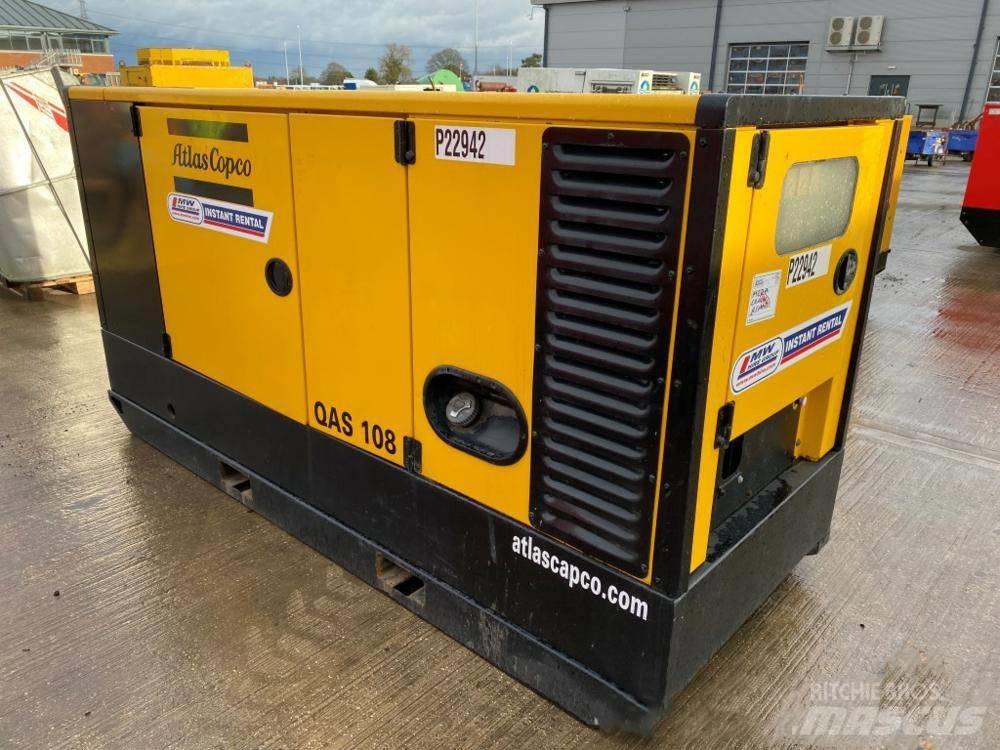 Atlas Copco QAS 108 Diiselgeneraatorid