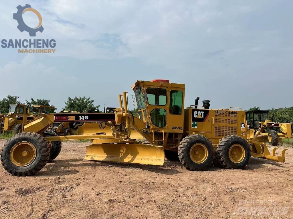 CAT 14 G Greiderid
