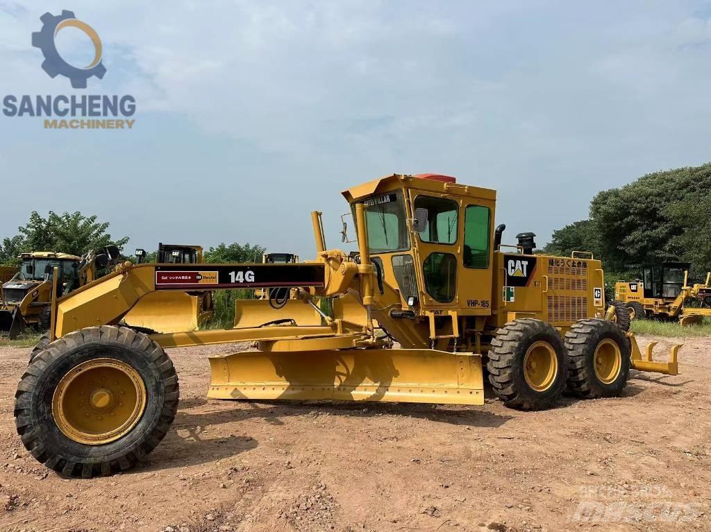 CAT 14 G Greiderid