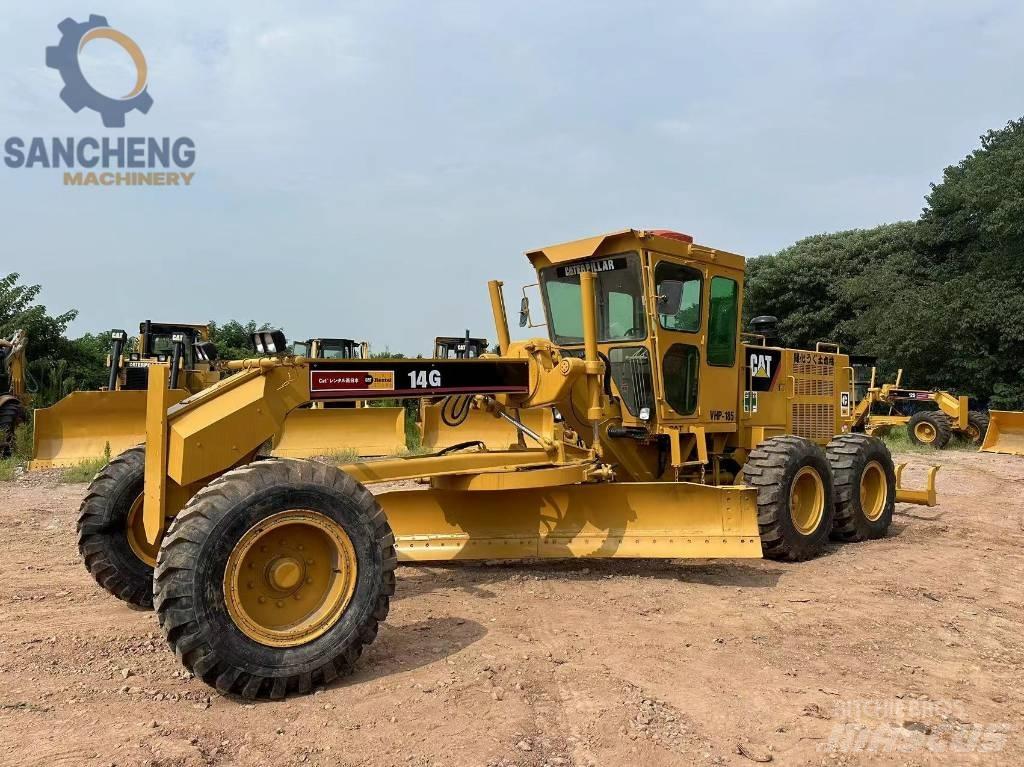 CAT 14 G Greiderid
