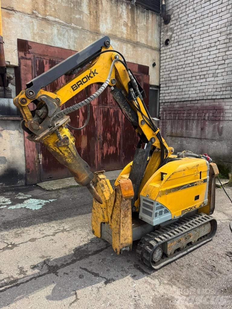 Brokk 160 Lammutusekskavaatorid