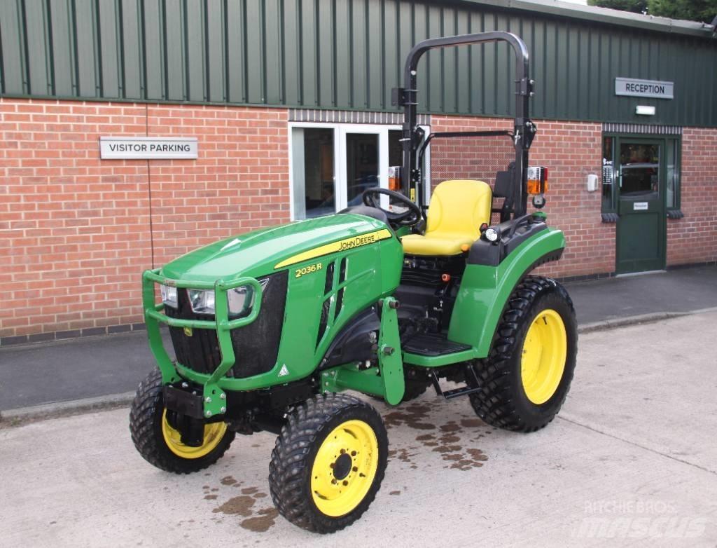 John Deere 2036 R Traktorid