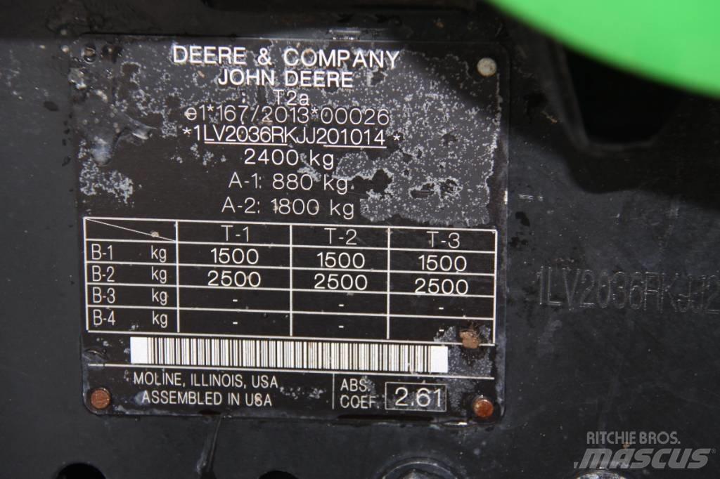 John Deere 2036 R Traktorid