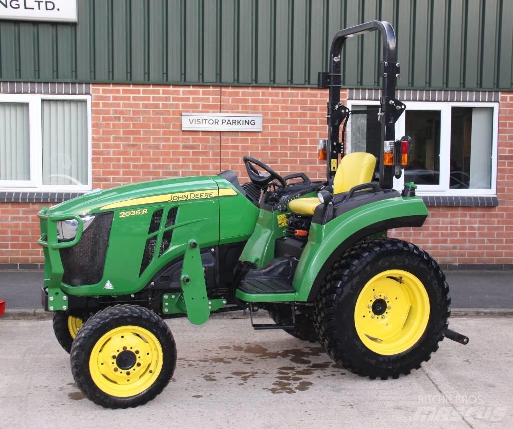 John Deere 2036 R Traktorid