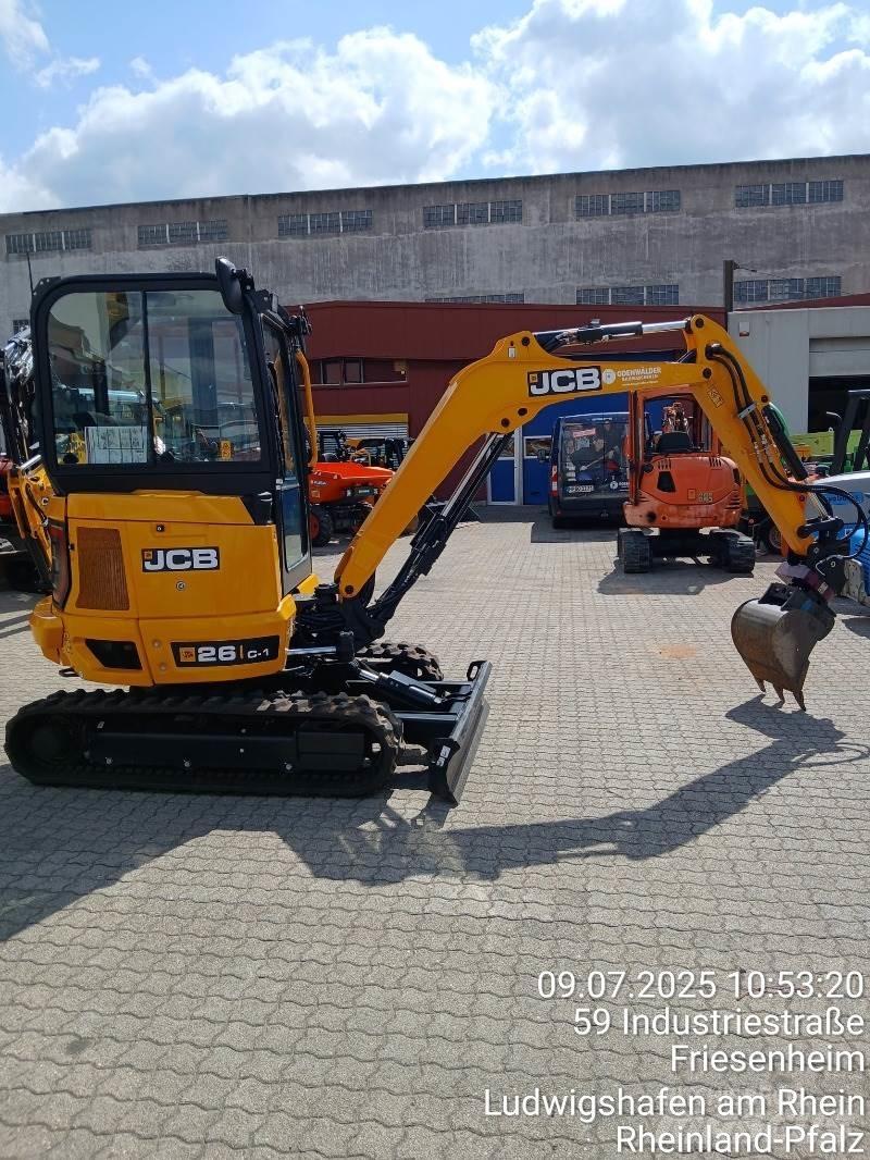 JCB 26C-1 Miniekskavaatorid < 7 t