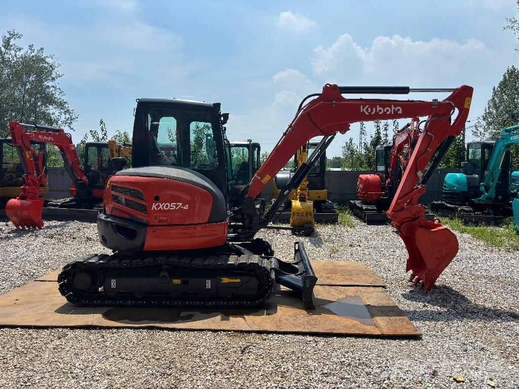Kubota KX 057-4 R1 A Miniekskavaatorid < 7 t