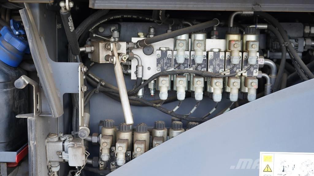 Vögele SUPER 1800-3I Asfaldilaoturid