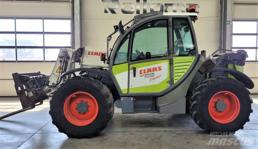CLAAS Scorpion 7045 Teleskooplaadurid