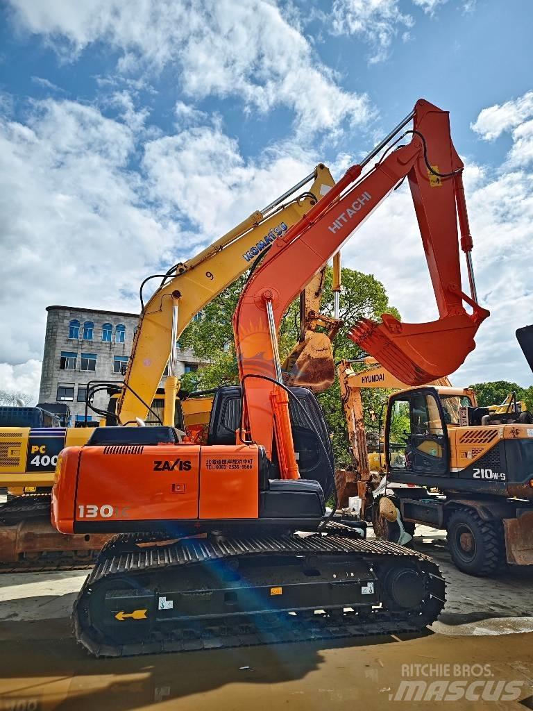 Hitachi ZX 130 Roomikekskavaatorid