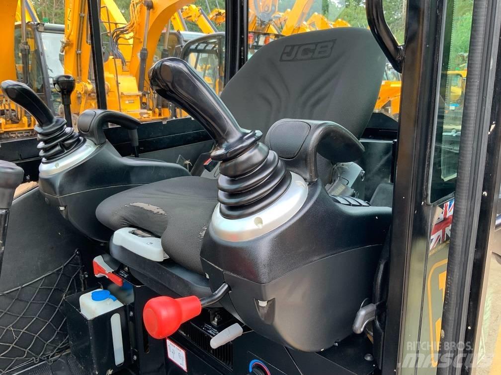 JCB 8026 CTS Miniekskavaatorid < 7 t