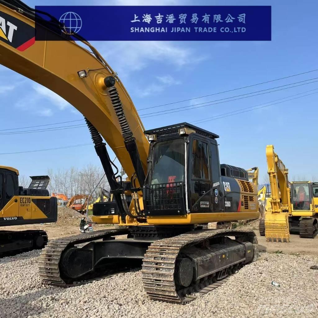CAT 336 D Roomikekskavaatorid