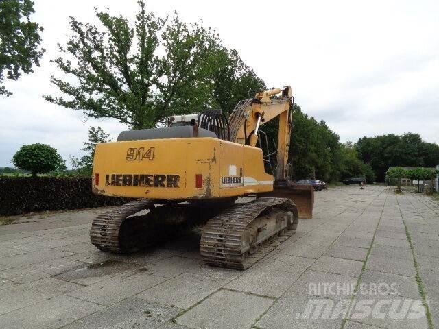Liebherr 914 Roomikekskavaatorid