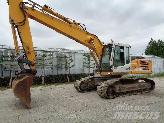 Liebherr 914 Roomikekskavaatorid