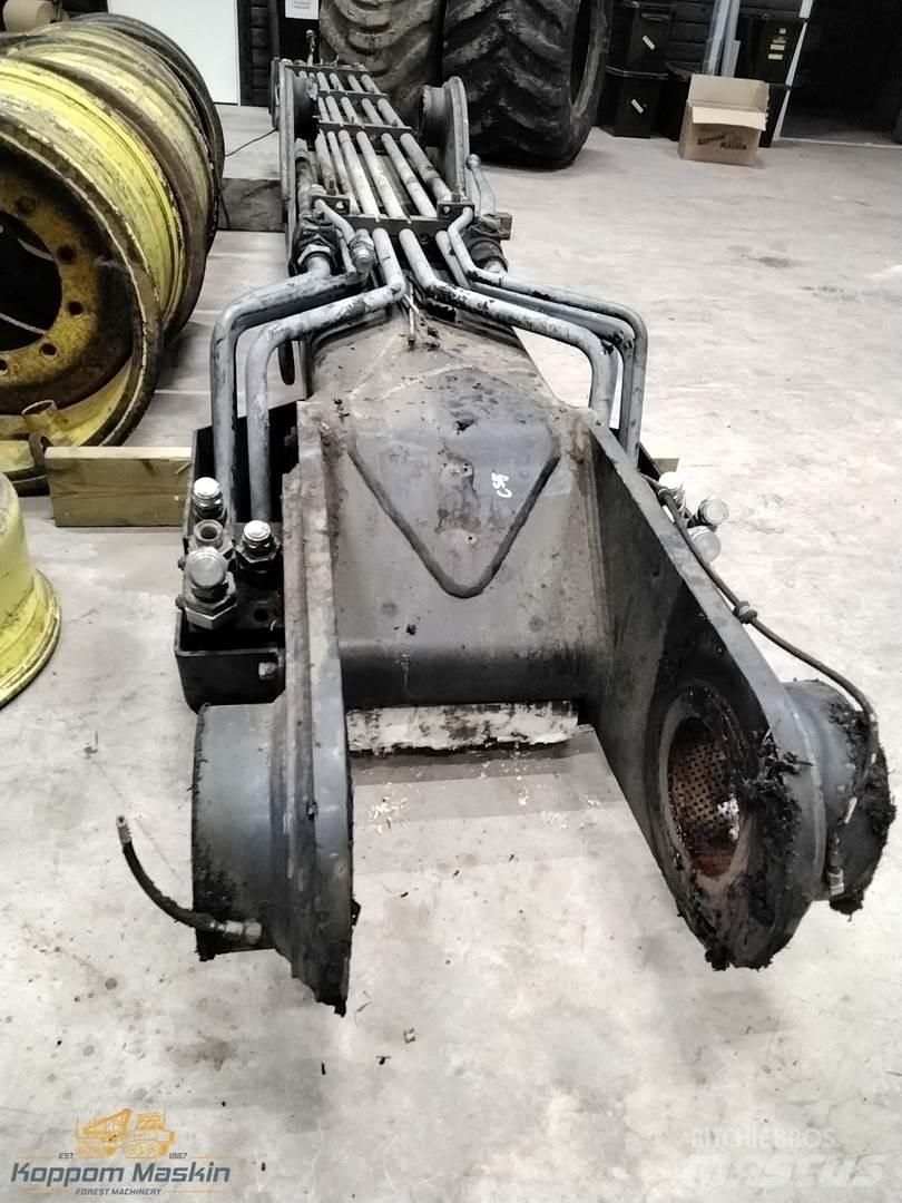 Ponsse C55 Harvesteri kraanad