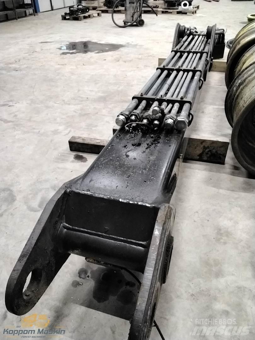Ponsse C55 Harvesteri kraanad