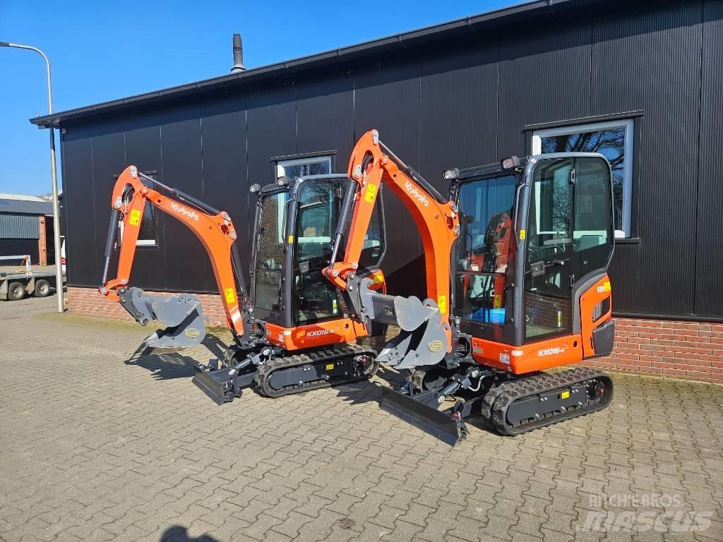 Kubota KX016-4 nieuw Miniekskavaatorid < 7 t
