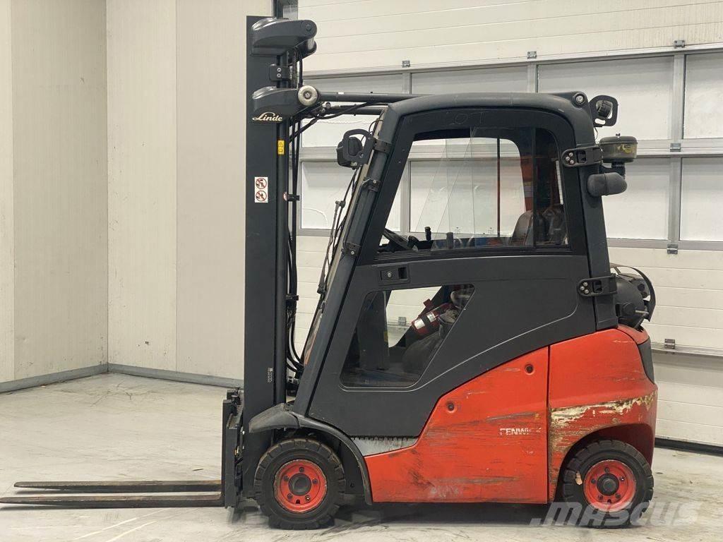 Linde H16T Kahveltõstukid - muud