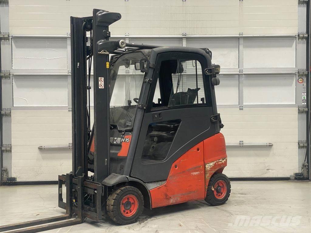 Linde H16T Kahveltõstukid - muud