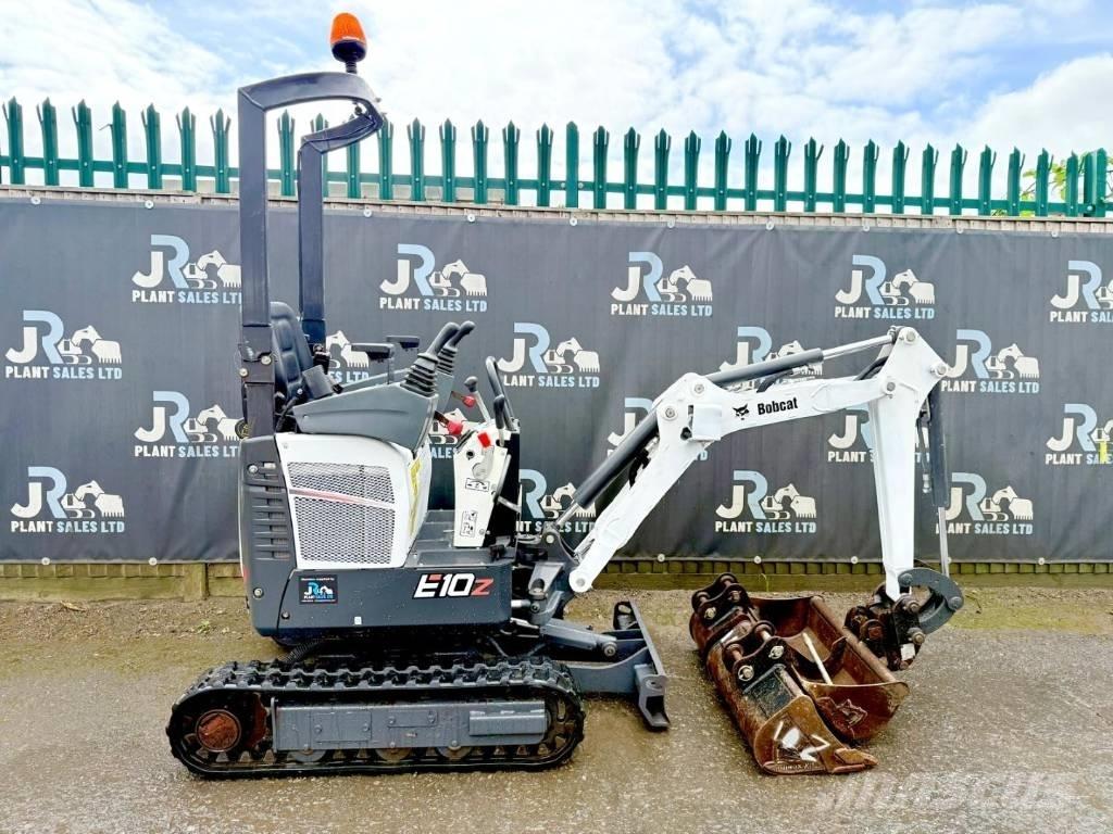Bobcat E 10z Miniekskavaatorid < 7 t