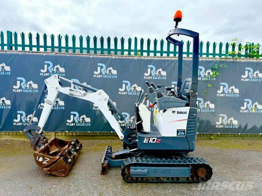 Bobcat E 10z Miniekskavaatorid < 7 t