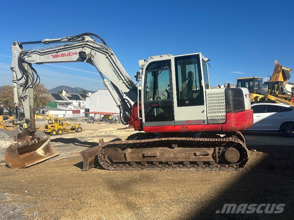 Takeuchi Tb 1140 Roomikekskavaatorid