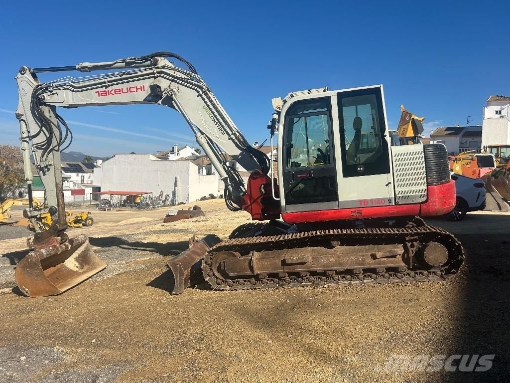 Takeuchi Tb 1140 Roomikekskavaatorid