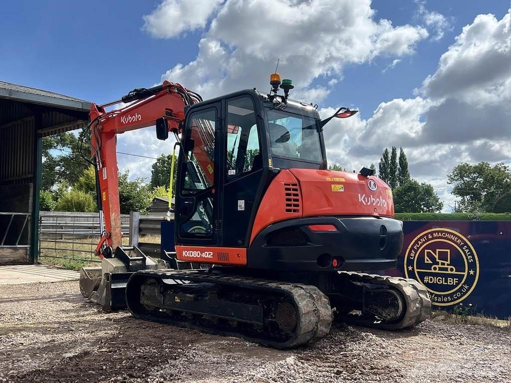 Kubota KX080-4 Muud ekskavaatorid