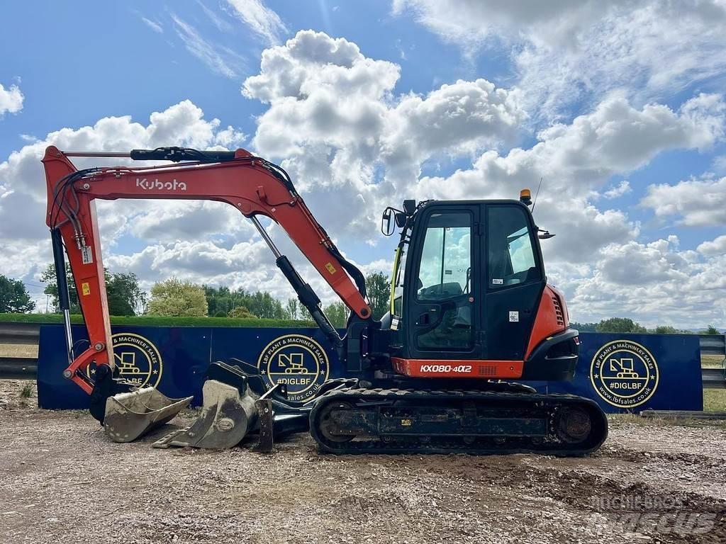 Kubota KX080-4 Muud ekskavaatorid