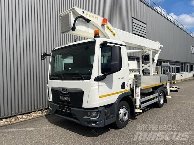Palfinger P 300 KS Auto korvtõstukid