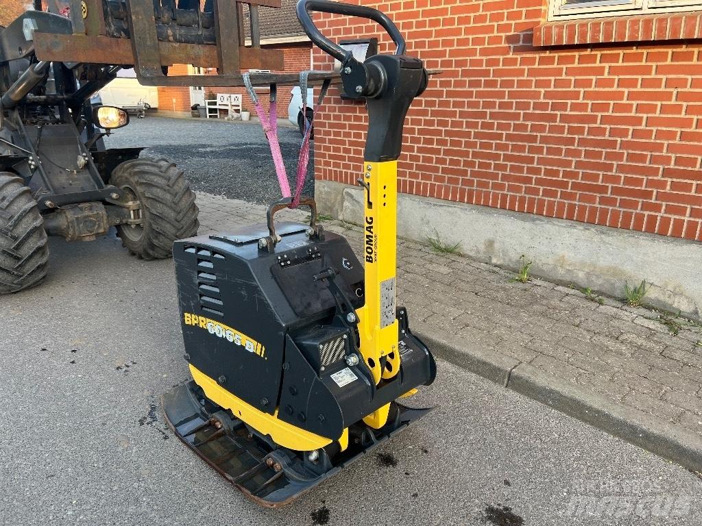 Bomag BPR 60/65 D Vibraatorid