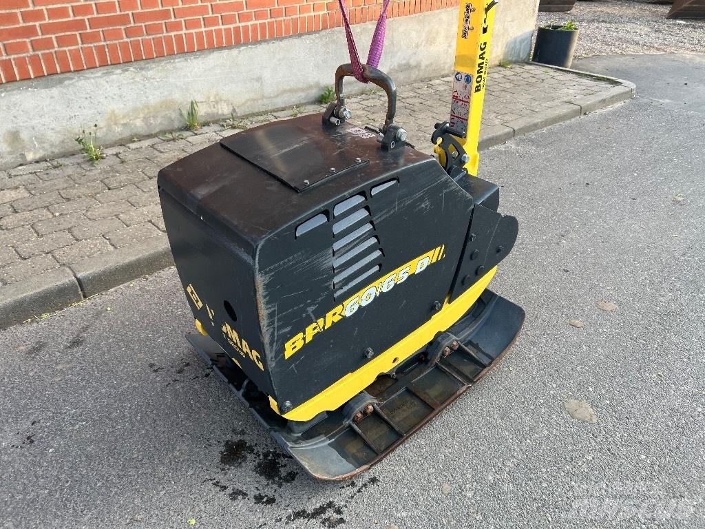 Bomag BPR 60/65 D Vibraatorid