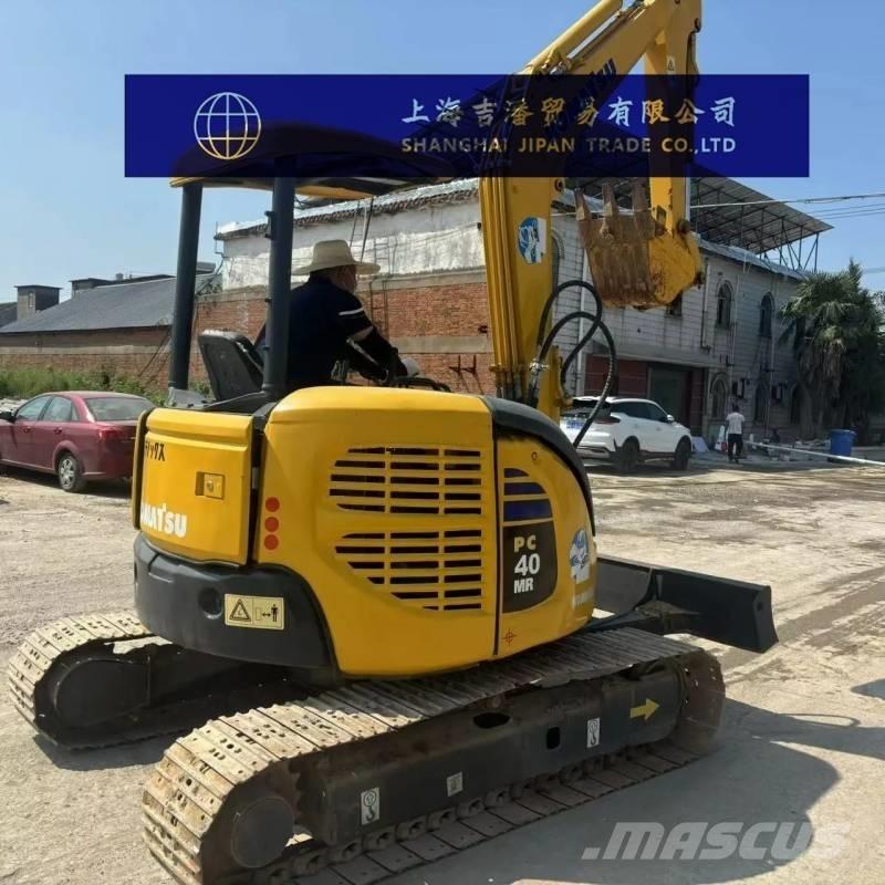Komatsu PC 40 MR Miniekskavaatorid < 7 t