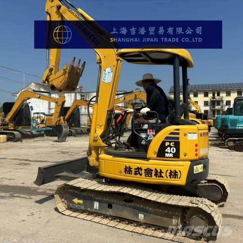 Komatsu PC 40 MR Miniekskavaatorid < 7 t