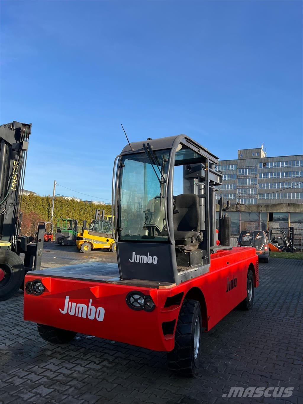 Jumbo JDQ 60 Külglaadurid