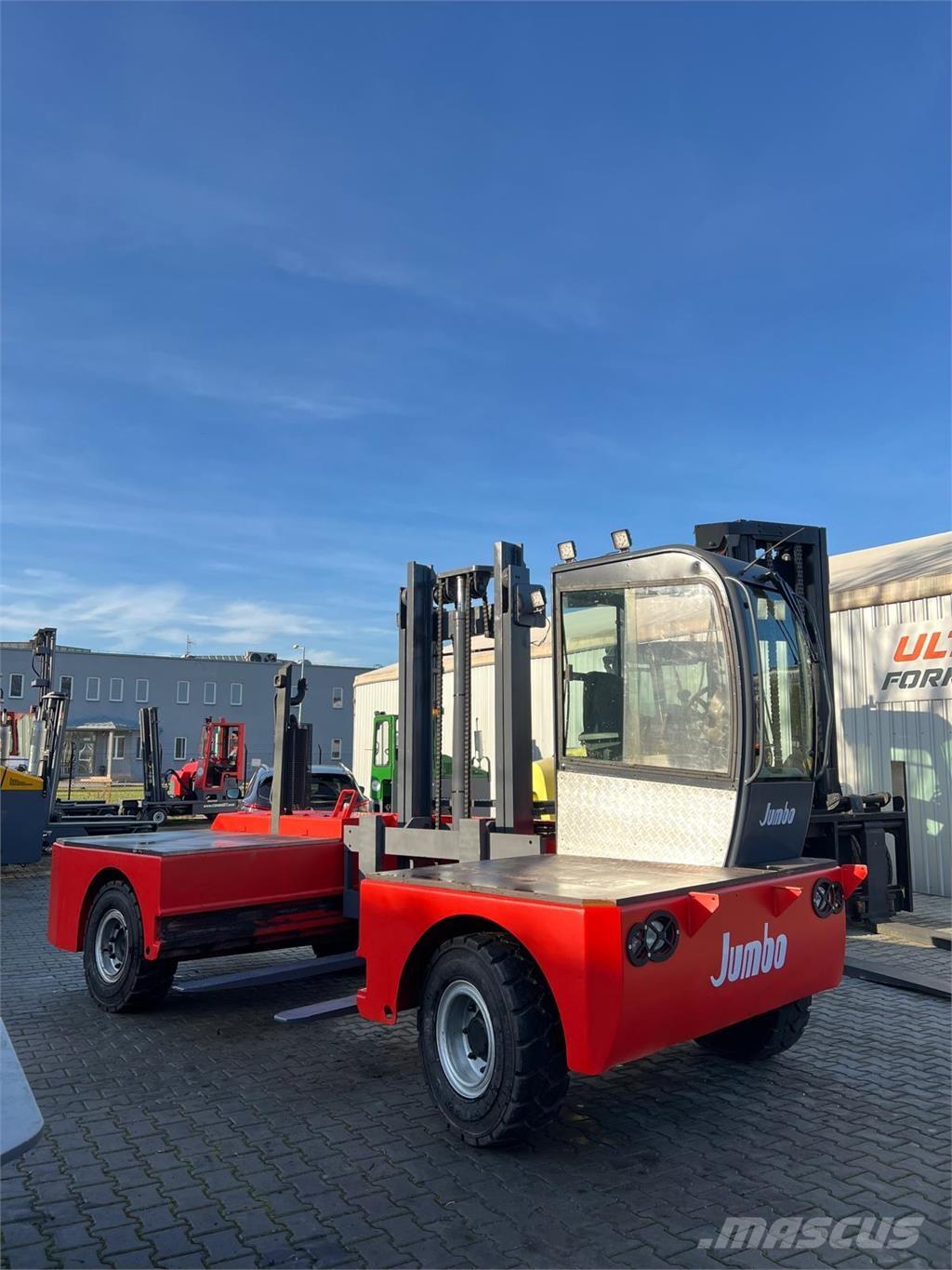 Jumbo JDQ 60 Külglaadurid