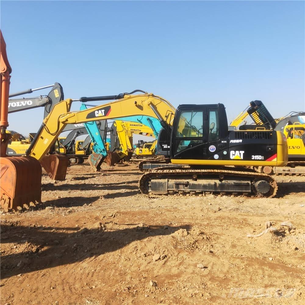 CAT 315D2 Roomikekskavaatorid