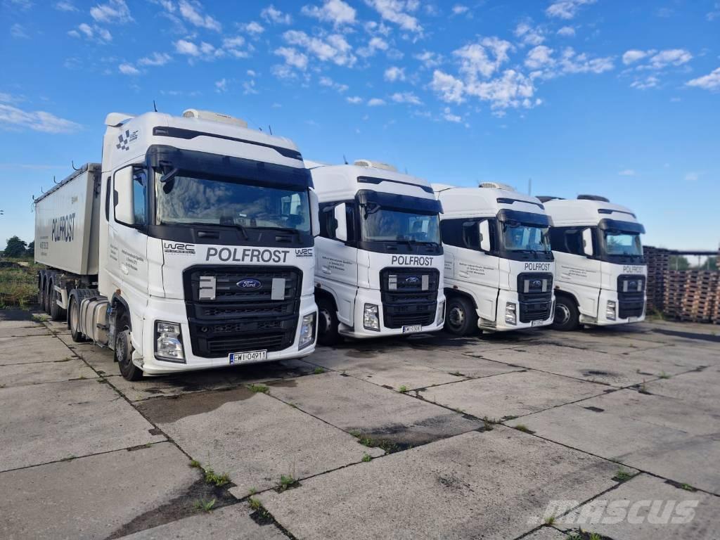 Ford F-Max Tentautod