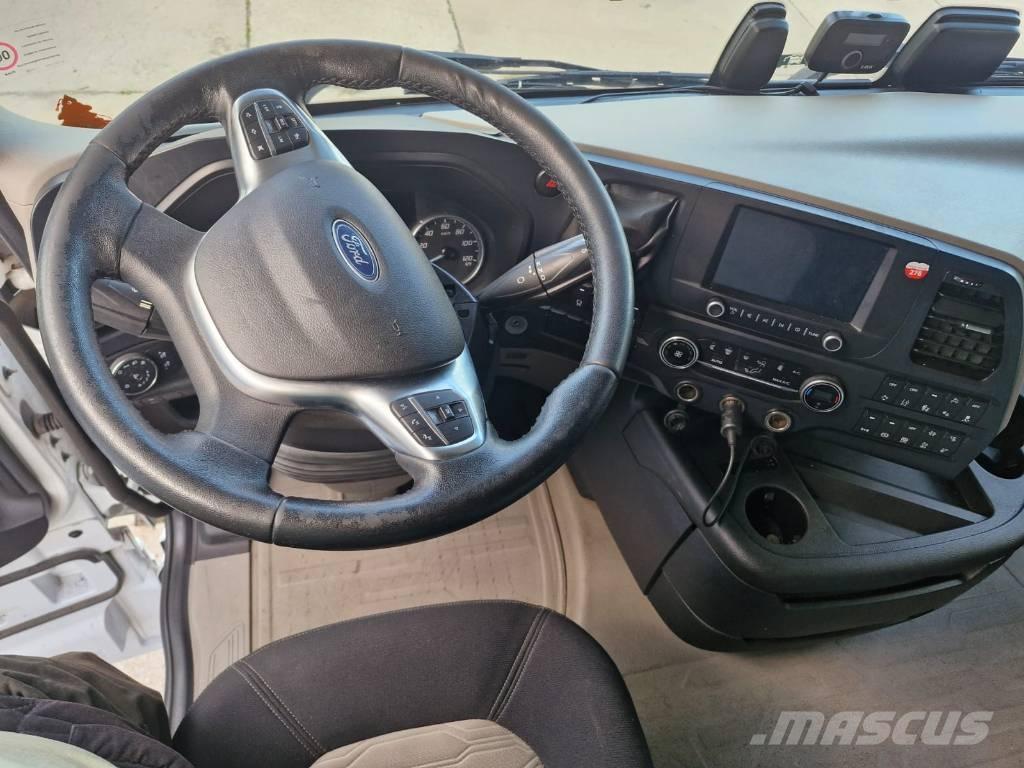 Ford F-Max Tentautod