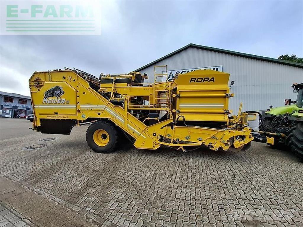 Ropa keiler ii Kartulikombainid ja kaevajad