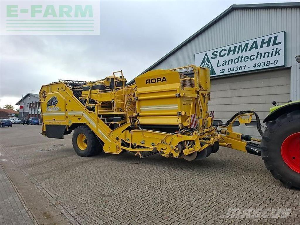 Ropa keiler ii Kartulikombainid ja kaevajad