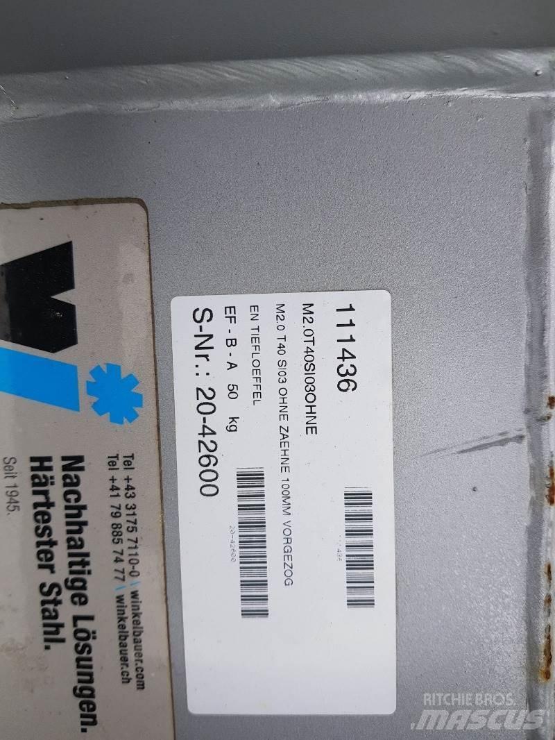 TL 400mm SW010 Ekskavaatorikopad ja lisaseadmed