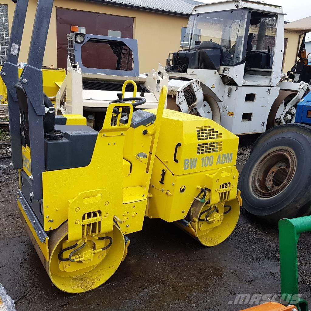 Bomag BW 100 AD M-2 Tandemrullid