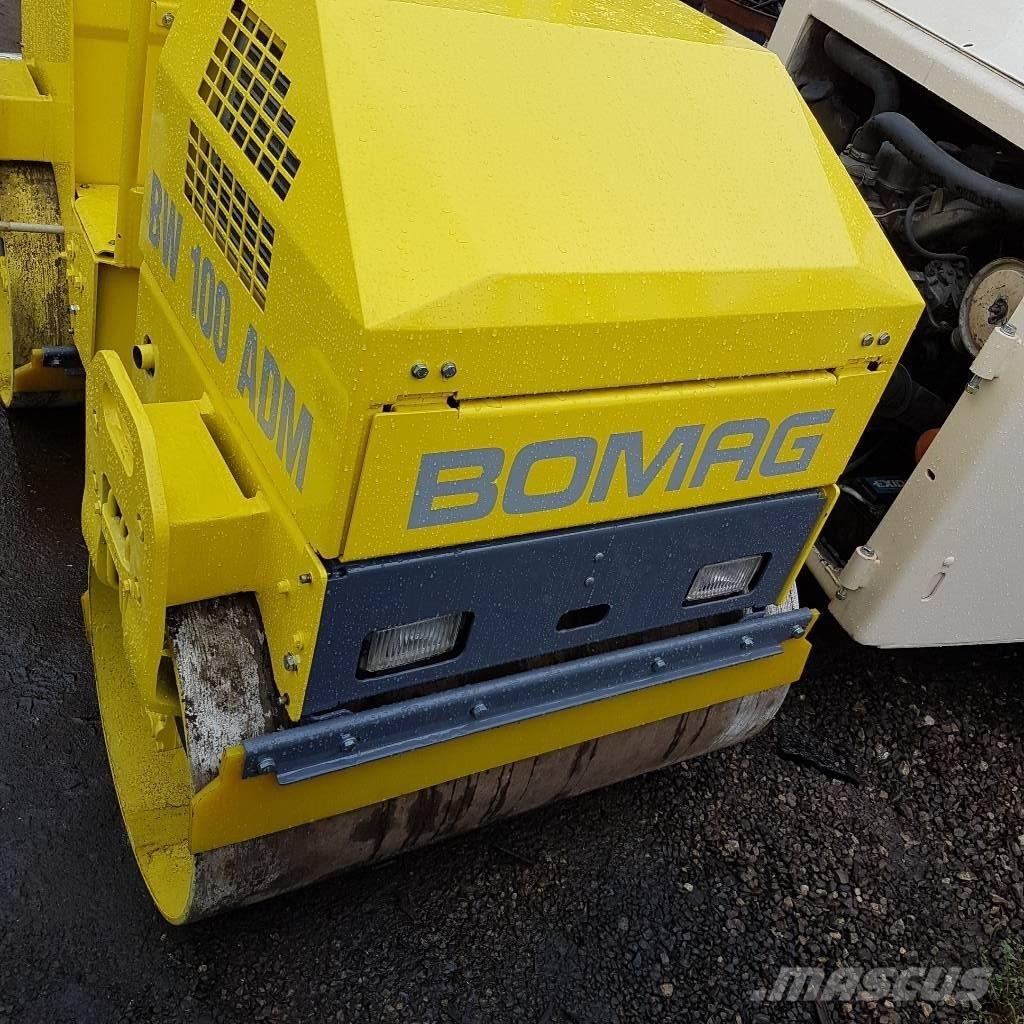 Bomag BW 100 AD M-2 Tandemrullid